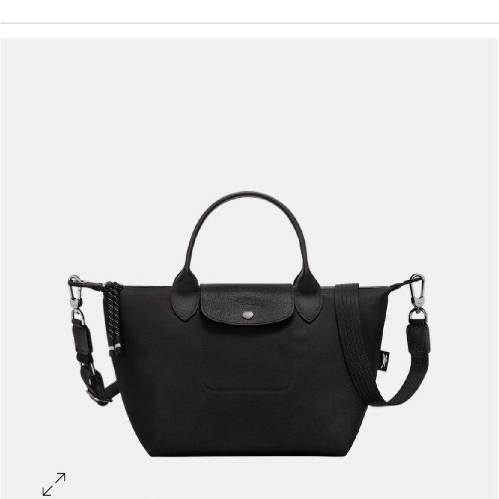 BNWT AUTHENTIC Longchamp Le Pliage Energy S Black Tote
